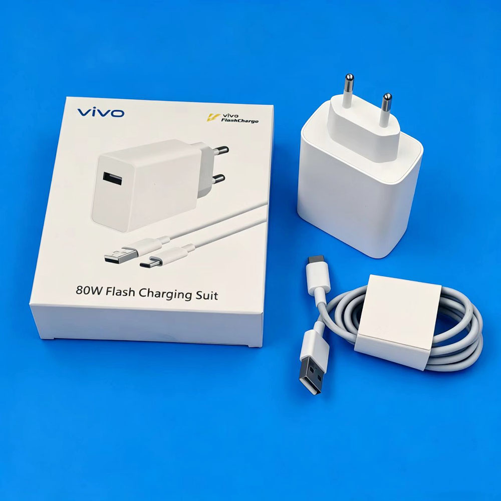 Vivo X200 - Original 80W Charger EU Fast Flash