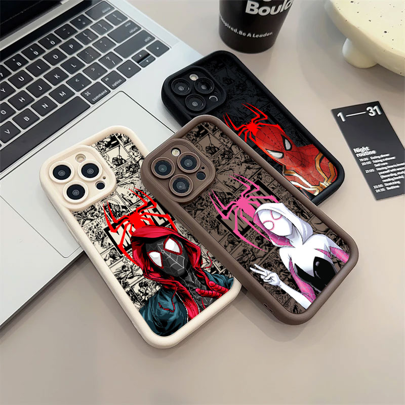 Spiderman Miles Morales Gwen M - Apple Iphone 15 Pro Max 评论和价格