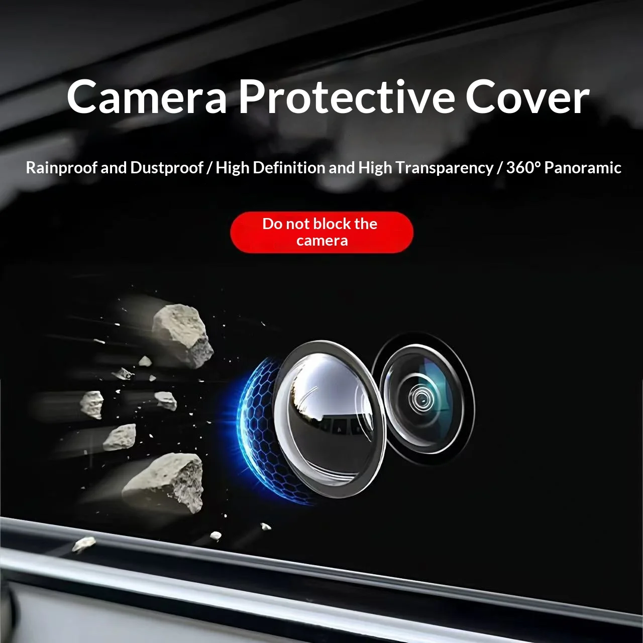 Car Camera Protective Cover Le - Glass Protector Auto 评论和价格