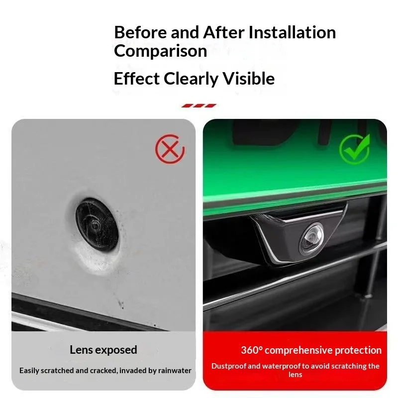 Car Camera Protective Cover Le - Glass Protector Auto 评论和价格
