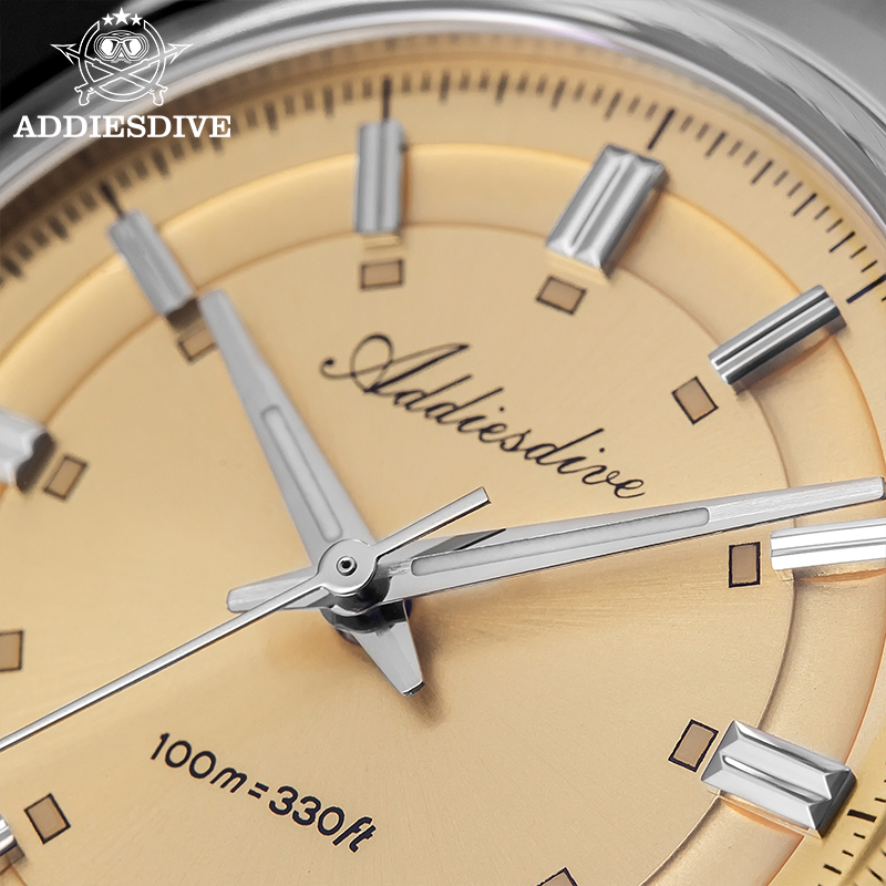 ADDIESDIVE AD2515 Women Watch  - Anti Blue Light Film 评论和价格