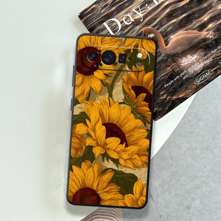 Sunflower Sea Funda Phone Cove - Google Pixel 9 评论和价格