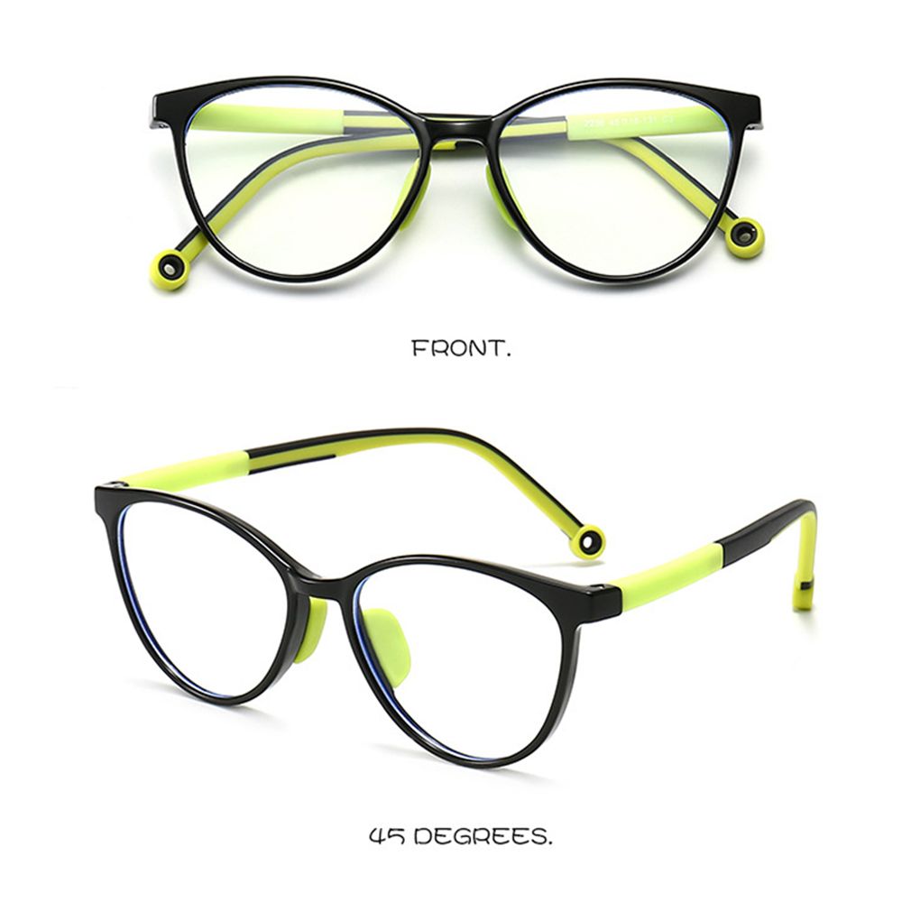 Anti-blue Light Kids Glasses C - Anti Blue Light Film 评论和价格
