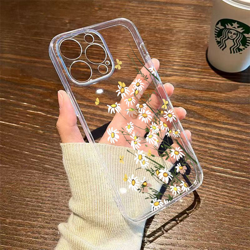 New Daisy Phone Case For iPhon - Apple Iphone 15 Pro Max 评论和价格