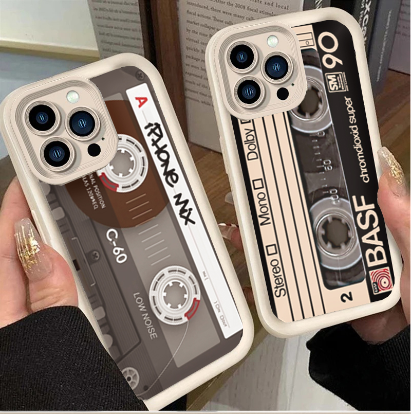 Retro Radio Tape Print Case Fo - Vivo Y28 评论和价格