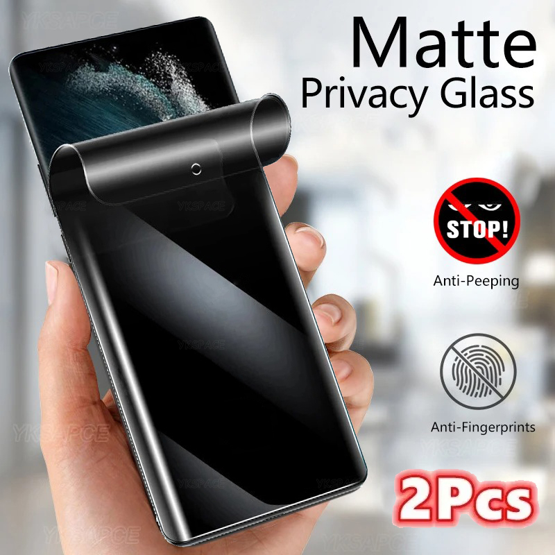 2Pcs Matte + Privacy Soft Hydr - Oppo Reno 12 评论和价格