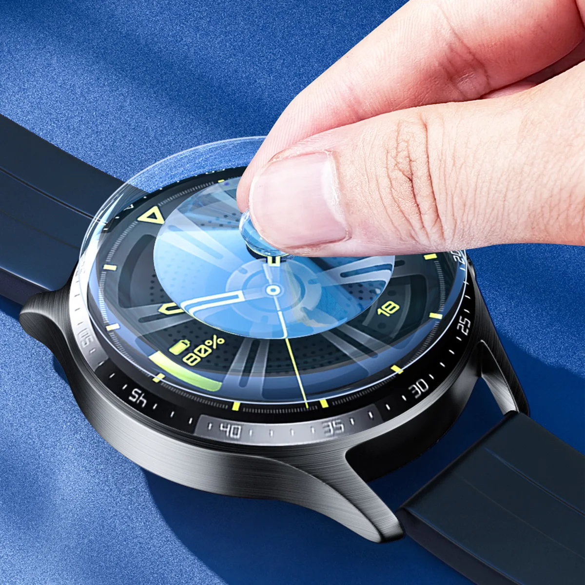Screen Protector for Amazfit B - Smartwatch Screen Film 评论和价格