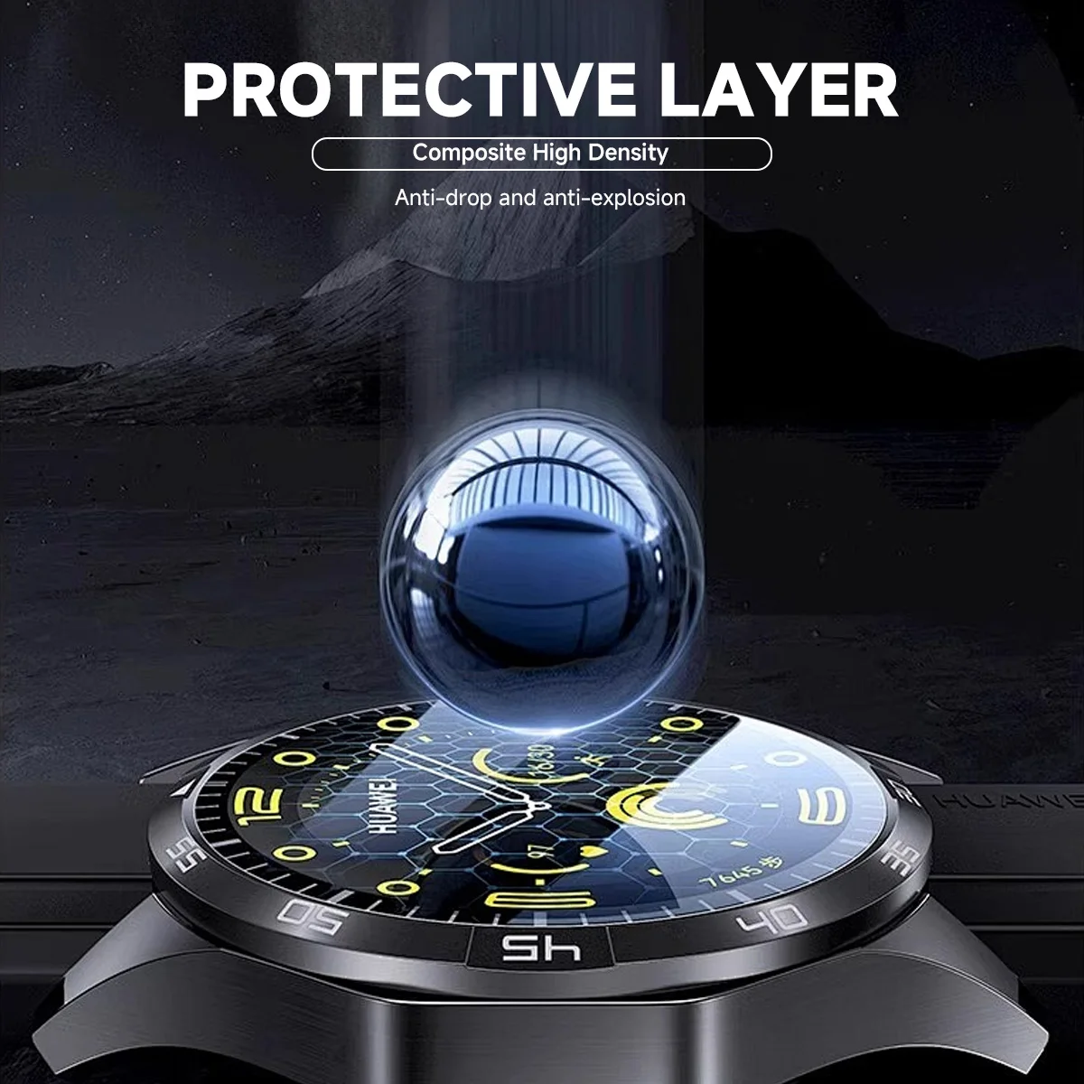 Screen Protector for Amazfit B - Smartwatch Screen Film 评论和价格
