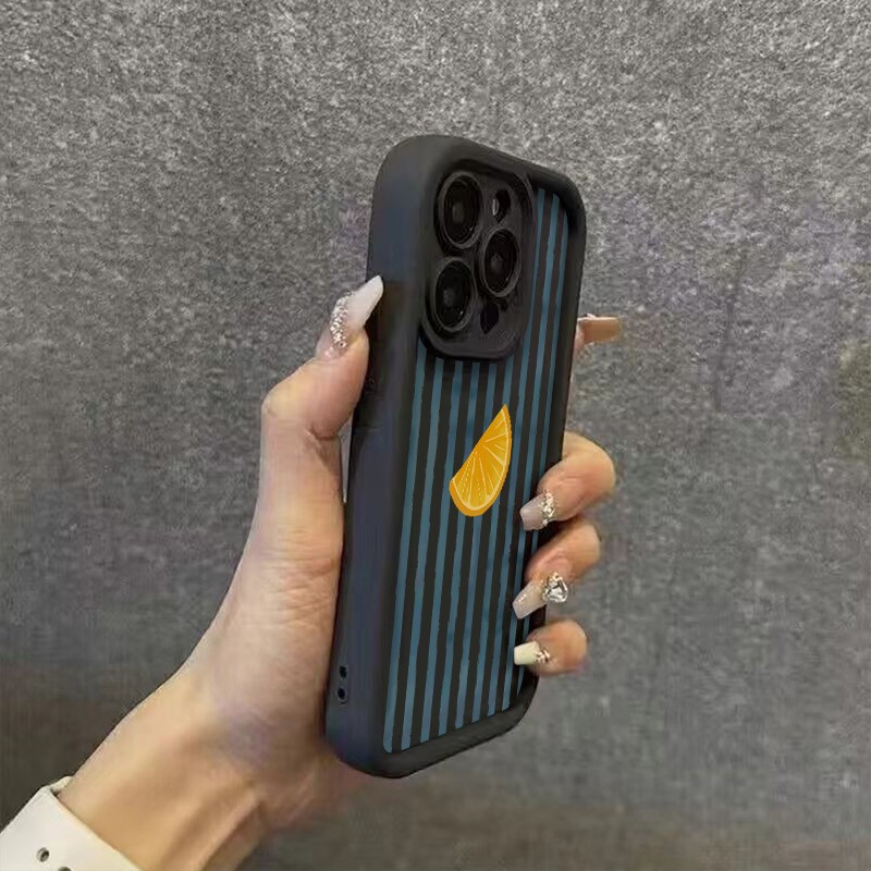 Striped Lemon Slice Pattern Ph - Apple Iphone 15 Pro Max 评论和价格