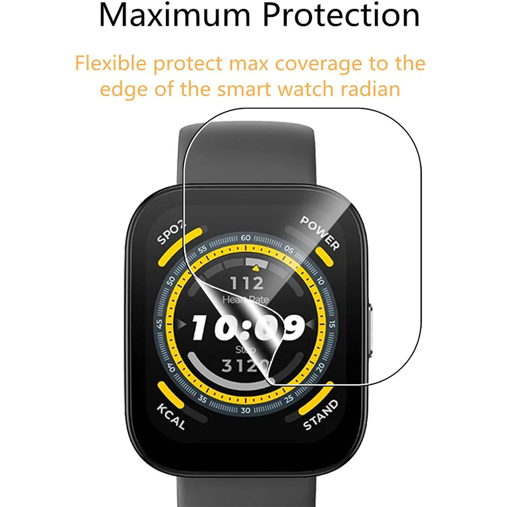 3PCS Clear HD Film Screen Prot - Smartwatch Screen Film 评论和价格