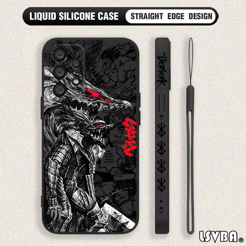 Hot Anime Berserk Zodd Guts Co - Samsung Galaxy A55 评论和价格