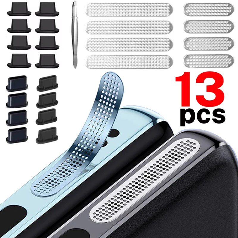 13pcs Mobile Phone Dustproof N - Dust Removal Sticker 评论和价格