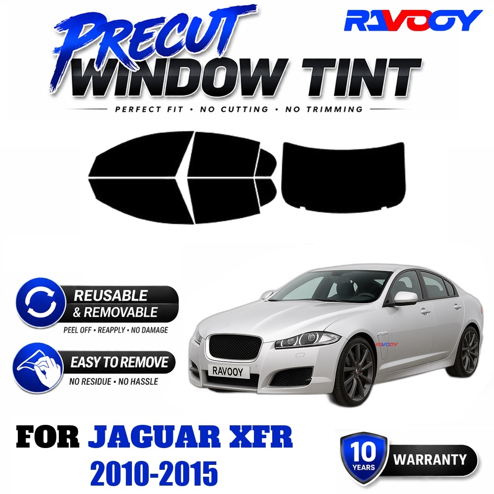 RAVOOY Precut Window Tint, Reu - Air Bubble Remover 评论和价格