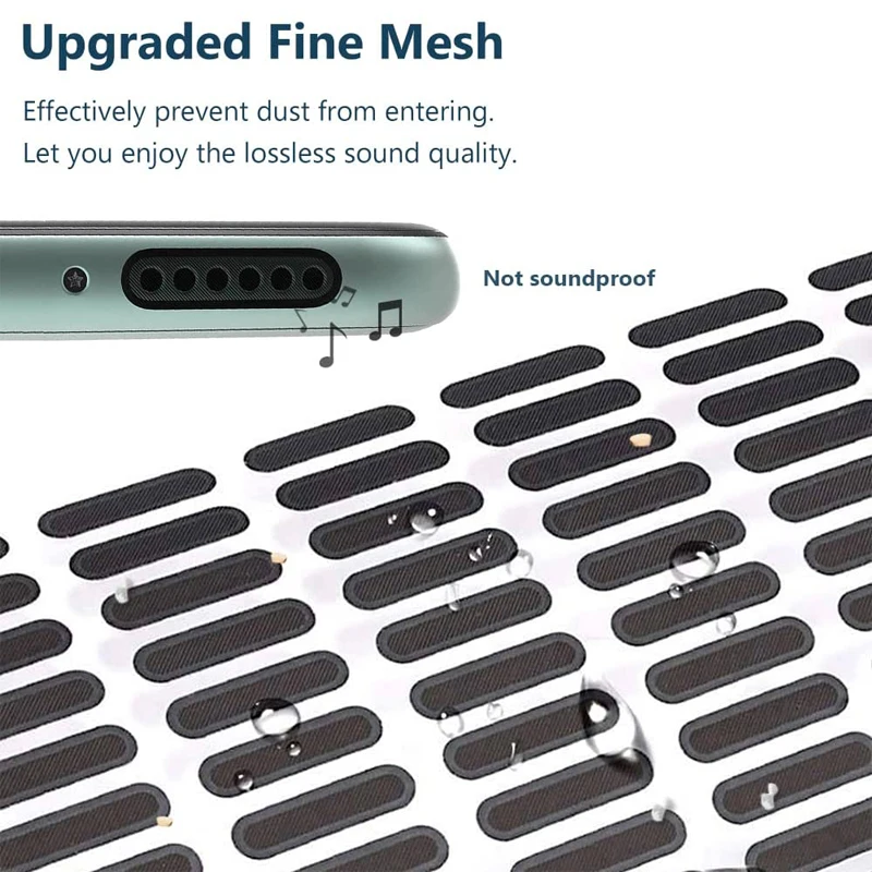 Universal Dust Plug Mobile Pho - Dust Removal Sticker 评论和价格