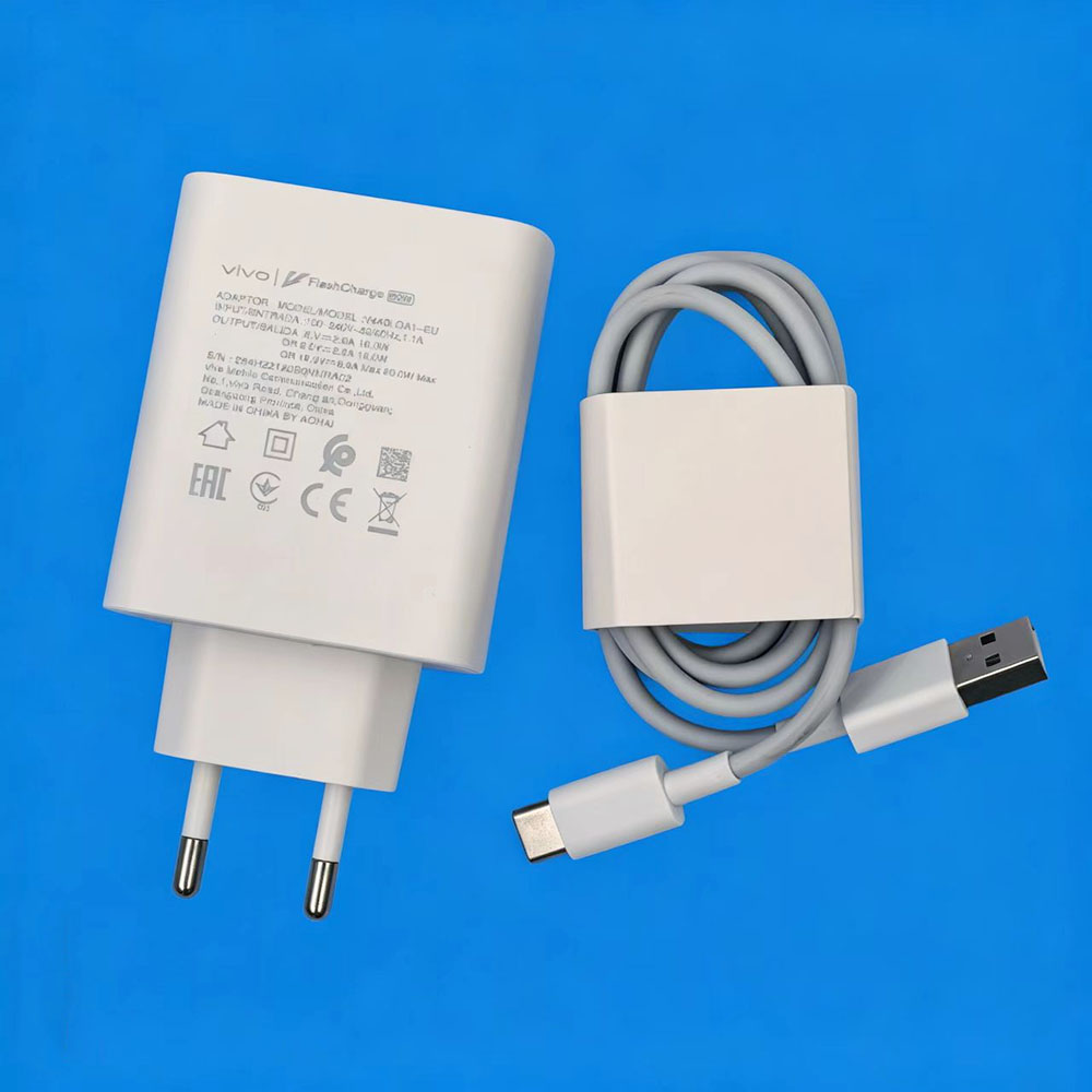Original 80W Charger EU Fast F - Vivo X200 评论和价格