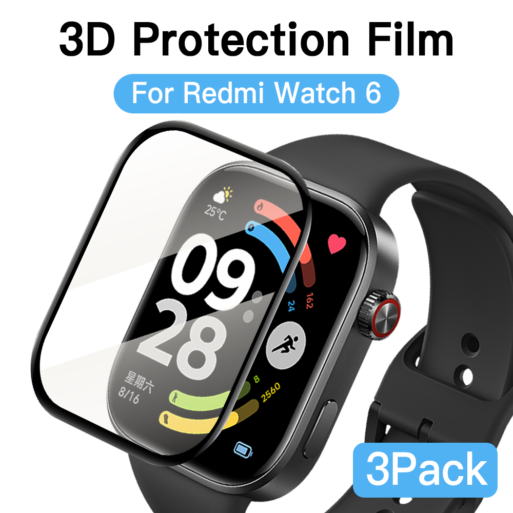 3Pack 3D Soft Screen Protector - Anti Blue Light Film 评论和价格